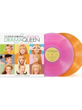 Confessions Of A Teenage Drama Queen 2-LP ~ Ltd Ed Colored Vinyl ~ New/Sealed!